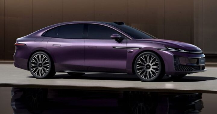 GAC представил новый флагманский седан с сервисами Huawei. Таких в России еще не было