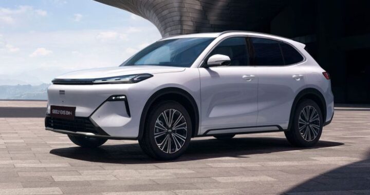 Geely раскрыла название «инновационной» модели для России. Такой у нас еще не было