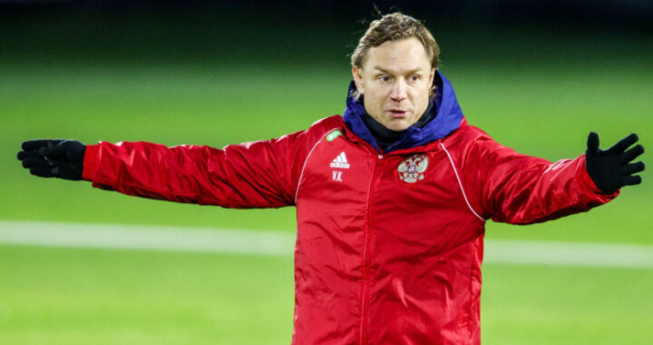 Главный тренер сборной России по футболу раскрыл, с кем хотел бы сыграть