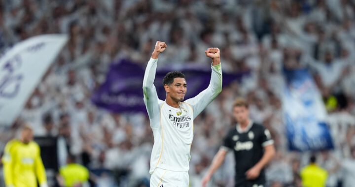 Гол Беллингема помог «Реалу» вырвать победу у «Ювентуса» в матче ЛЧ