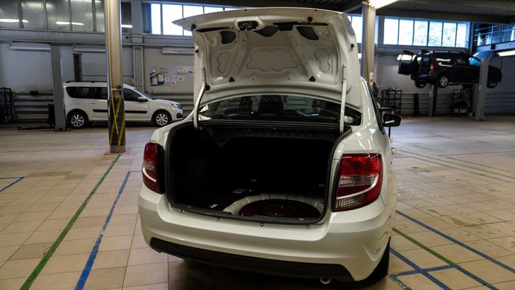 LADA Granta на пропане