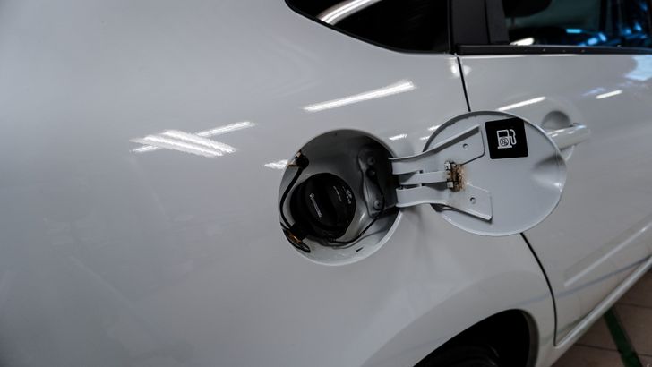 LADA Granta на пропане