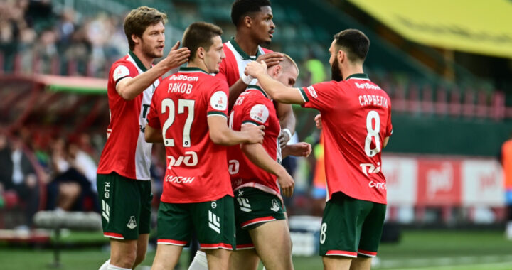 «Локомотив» доказал свое право возглавлять таблицу в РПЛ