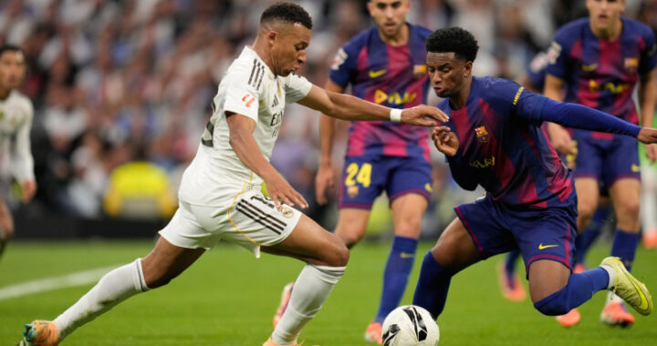 Мбаппе и Беллингем «выбили» победу «Реалу» у «Барселоны»