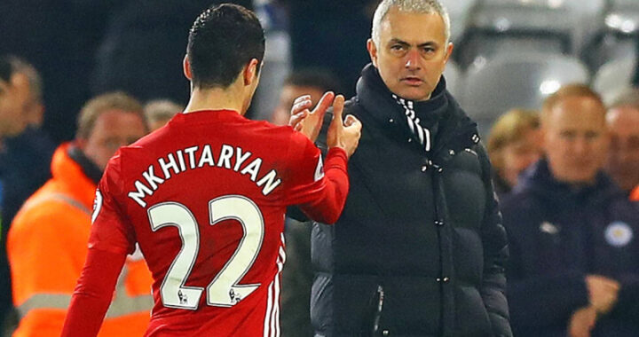 Мхитарян рассказал, как Моуринью оскорблял его в «Манчестер Юнайтед»