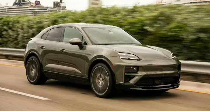 Porsche впервые оснастит кроссовер Macan искусственным интеллектом и режимом игровой консоли