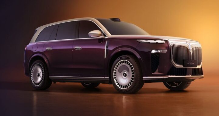 Представлен новый большой кроссовер Voyah, который может появиться в России