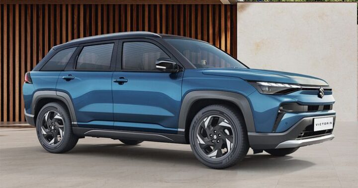 Представлен новый дешевый кроссовер Suzuki, который никогда еще не выпускался