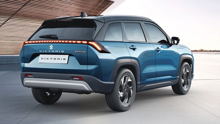Suzuki Victoris