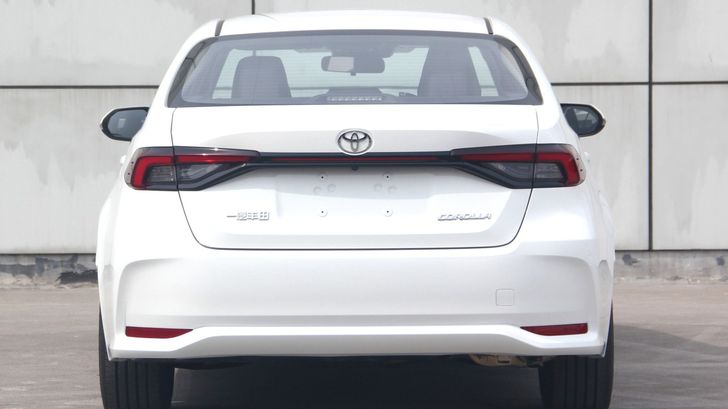 Toyota Corolla для Китая