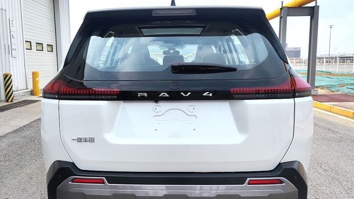 Toyota RAV4 нового поколения для Китая