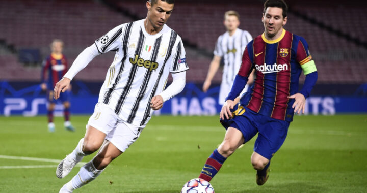 Роналду и Месси стали мировыми рекордсменами в один день