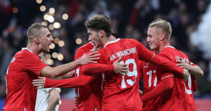 Россия впервые в истории обыграла южноамериканскую сборную по футболу