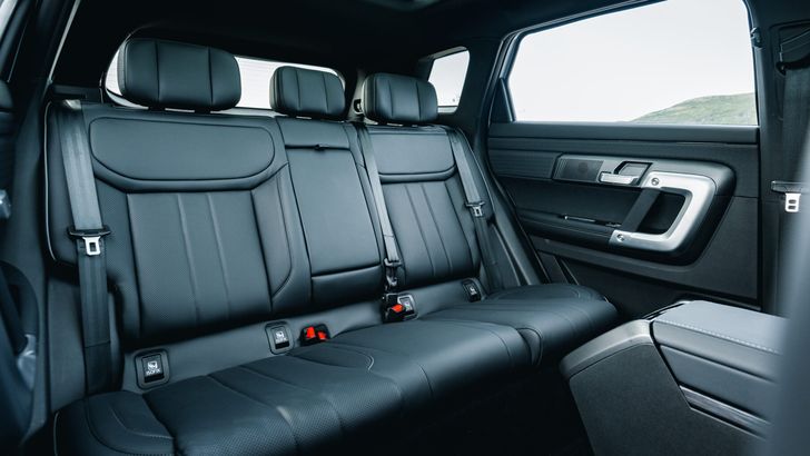 Интерьер Jaecoo J7