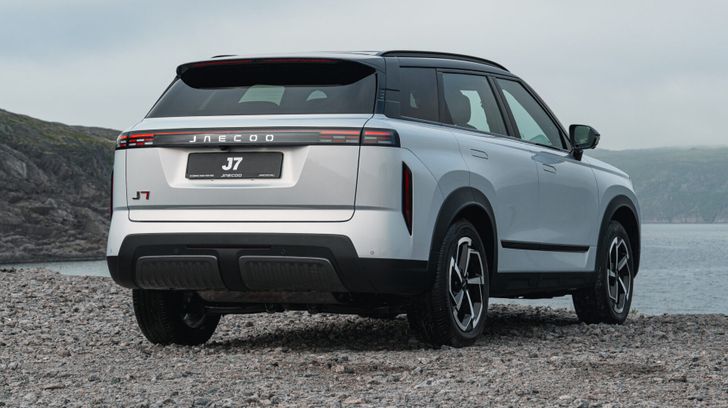 Специальная версия Jaecoo J7