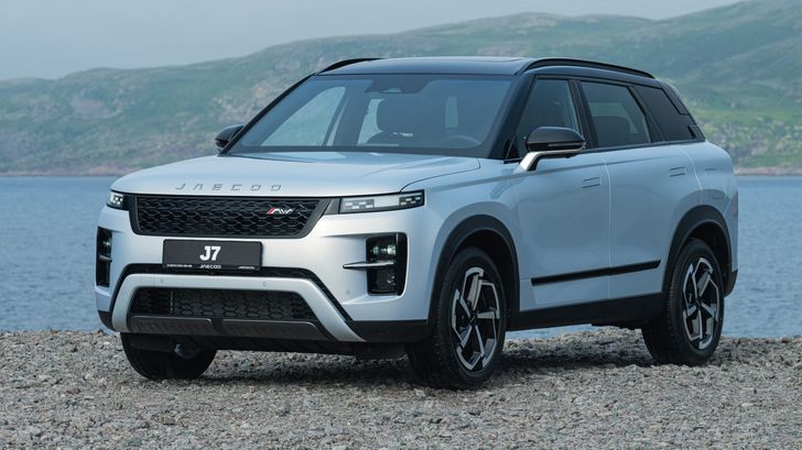 Специальная версия Jaecoo J7