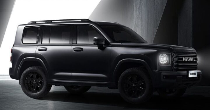 Самый крупный рамный внедорожник Haval скоро обновится: первые фотографии автомобиля