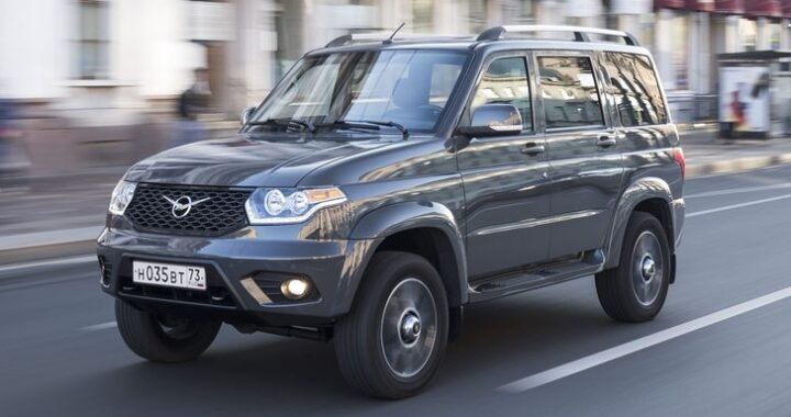 В России появится принципиально новый внедорожник УАЗ «Патриот». Что о нем известно