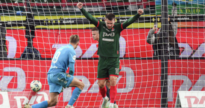 Воробьев забил невероятный гол с нулевого угла в матче с ЦСКА