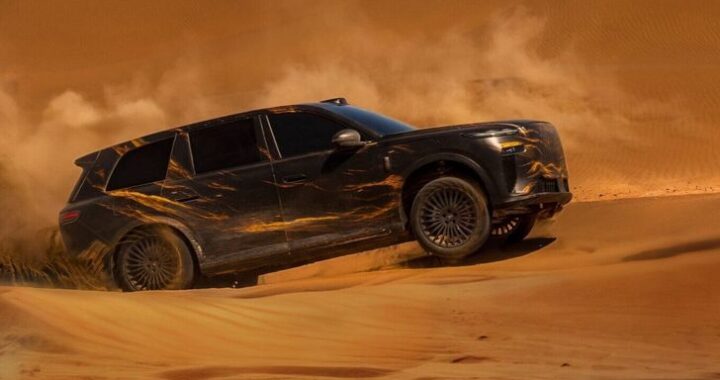 Voyah бросает вызов Tesla: компания показала новый кроссовер, который едет как суперкар