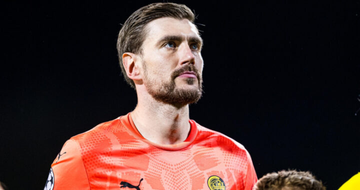 Вратарь Хайкин отказался от российского спортивного гражданства