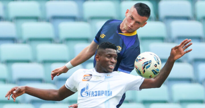 «Зенит» одержал уверенную победу над «Сочи»