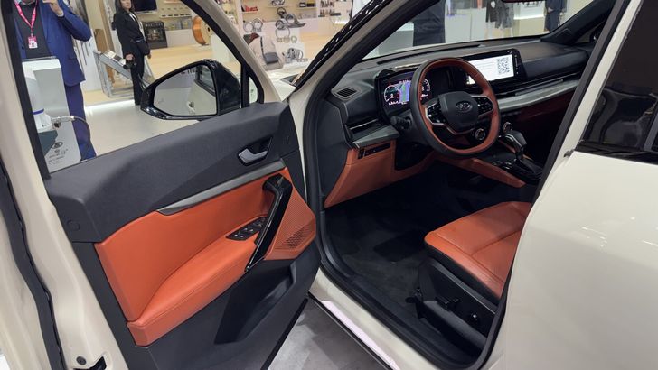 Интерьер LADA Azimut