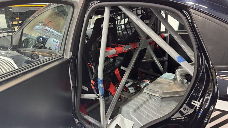 Интерьер LADA Iskra Sport