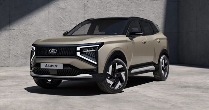 АвтоВАЗ показал первый кроссовер «Лада» в истории. Его необычный салон попал на фото