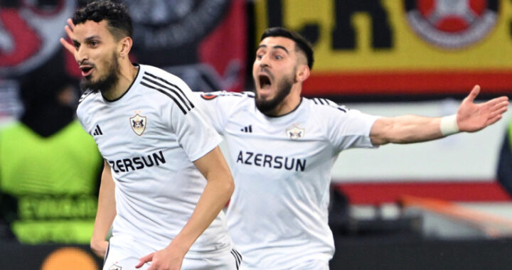 Азербайджанский «Карабах» сыграл вничью с «Челси» в матче Лиги чемпионов