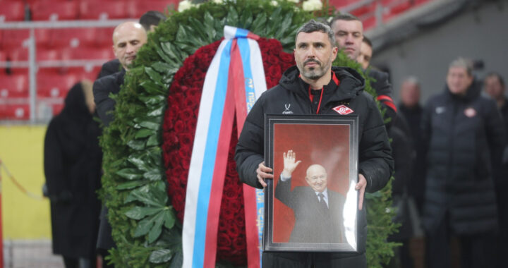 Дегтярев, Колосков, Дюков: в Москве прощаются с легендой футбола Симоняном