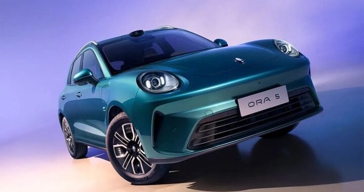 «Дочка» Great Wall представила новый кроссовер с лидар-сканером на крыше. Как он выглядит