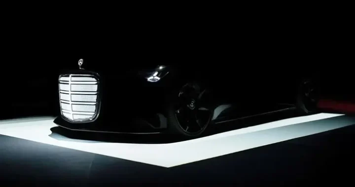 Mercedes-Benz показал изображения нового флагманского купе