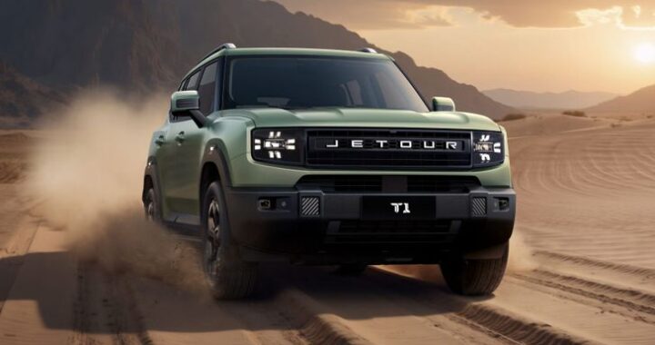 Новый брутальный кроссовер Jetour T1 получит гибридную версию в России