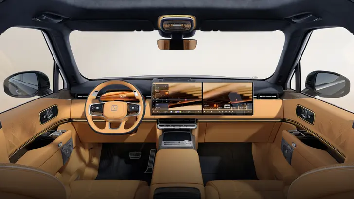 Интерьер Zeekr 9X