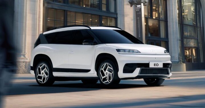 Представлен новый кроссовер Hyundai, который без бензина проезжает более 700 км