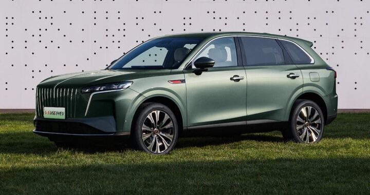 Представлен совершенно новый кроссовер Hongqi. Появится ли он в России