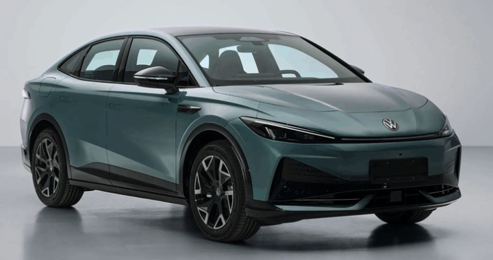 Раскрыт облик нового седана Volkswagen, которому не нужен бензин