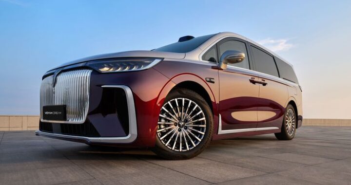 Роскошный минивэн Voyah в России скоро обновится. Подробности об улучшениях