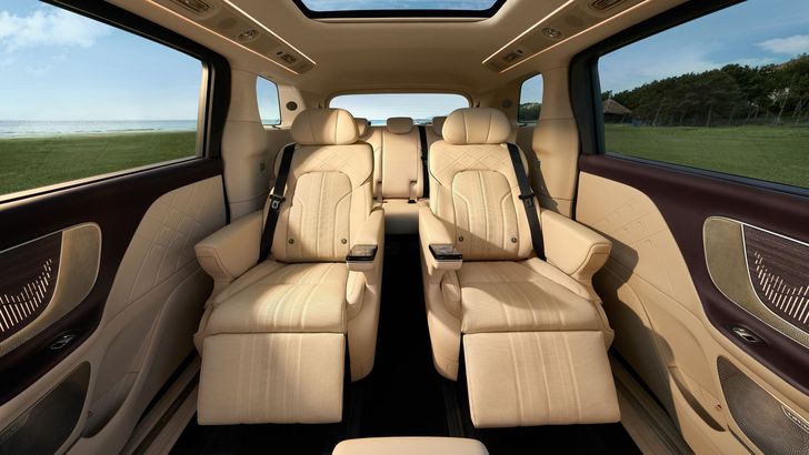 Интерьер Voyah Dream+