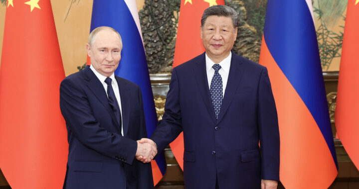 Россия и Китай формируют новую политико-экономическую модель мира