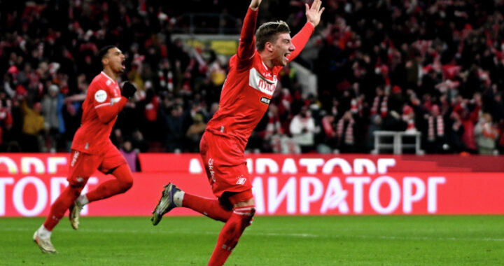 «Спартак» забил первый российский гол в сезоне РПЛ