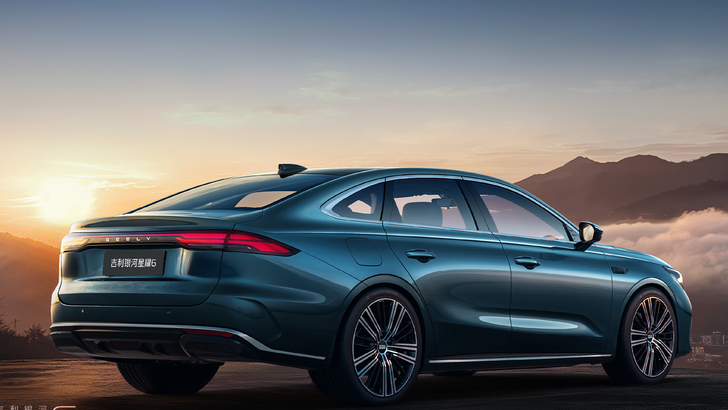 Geely Galaxy Starshine 6 EM-i