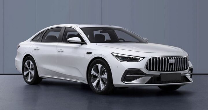 В Китае рассекретили новый пятиметровый седан Geely. Как он выглядит
