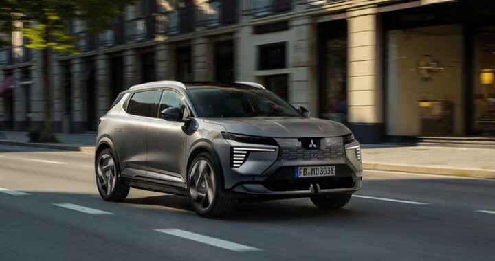 Заряжен на успех: Mitsubishi показала новый электромобиль, который проедет до 600 км без подзарядки