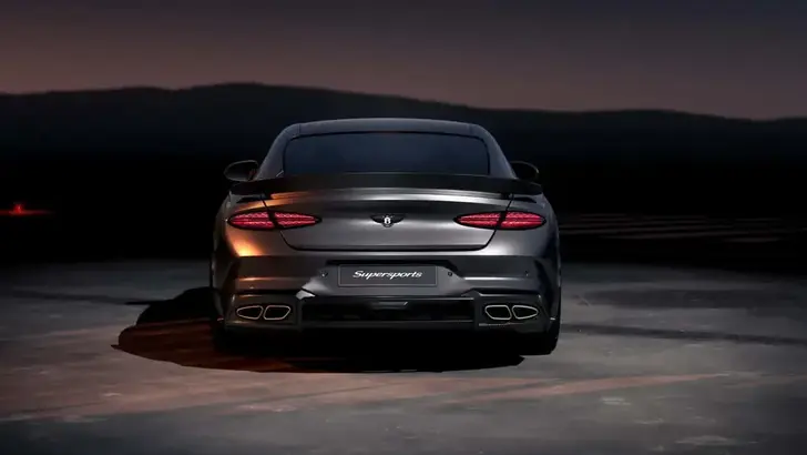 Bentley Continental GT Supersports