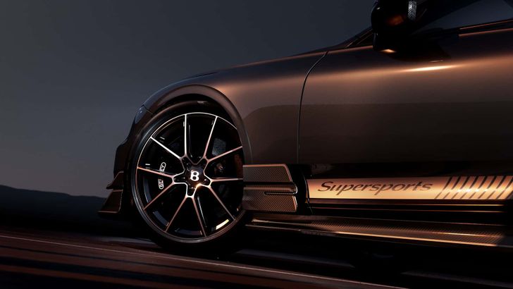 Bentley Continental GT Supersports