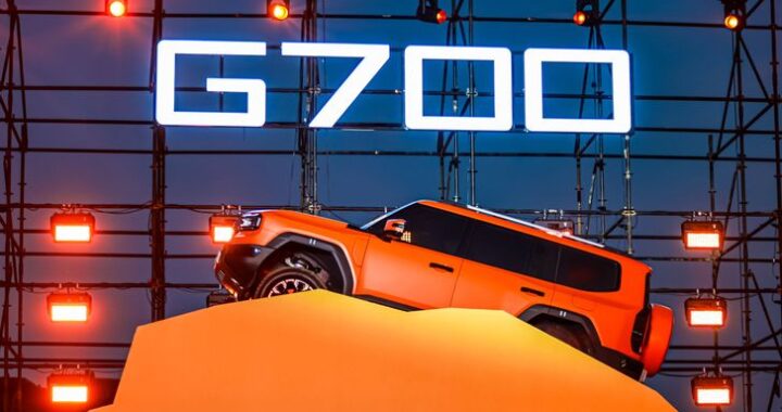 Брутальный внедорожник Jetour G700 представили в Дубае: в Россию его планируют привезти уже в 2026 году