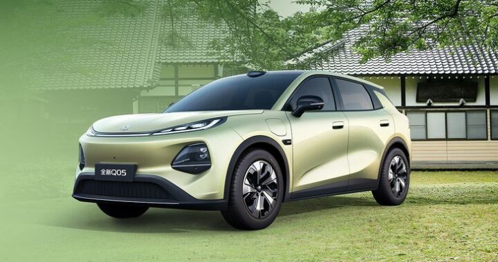 Changan представил электрокроссовер дешевле Lada Vesta: запас хода до 506 км, LiDAR и функция массажа