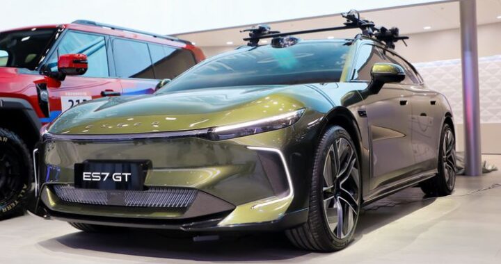 Динамика на уровне спорткаров и больше 543 л. с. под капотом: Exeed представил первый универсал Exlantix